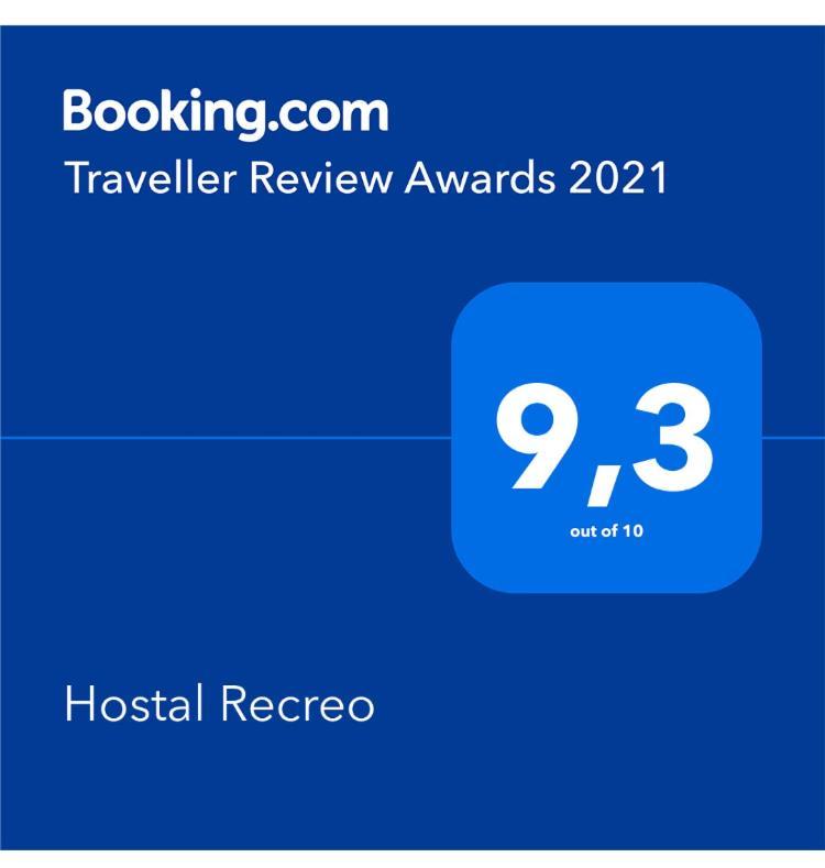 Hostal Recreo Βίνα Ντελ Μαρ Εξωτερικό φωτογραφία